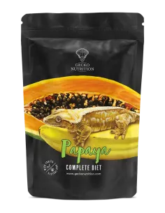 Gecko Nutrition Papaya - gecko food 50g