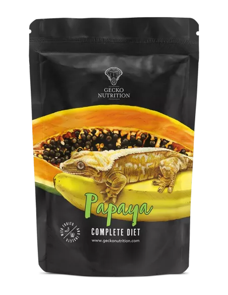 Gecko Nutrition Papaya - gecko food 50g