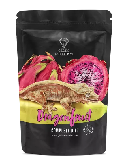 Gecko Nutrition Dragonfruit - gecko food 50g