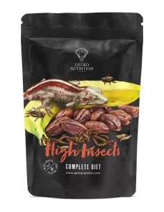 Gecko Nutrition High Insect - hrana za gekone 50g