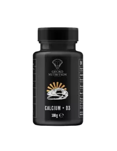 Gecko Nutrition kalcij za plazilce z D3 100g