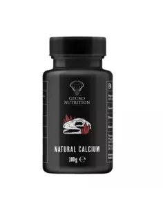 Gecko Nutrition naravni kalcij za plazilce 100g