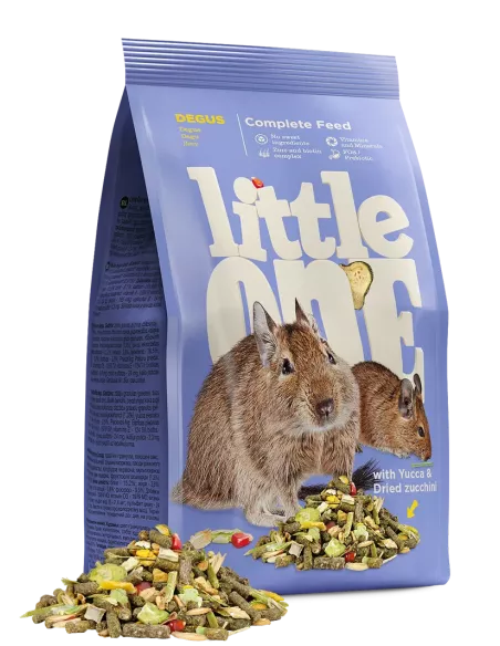 Little One hrana za deguje 400g