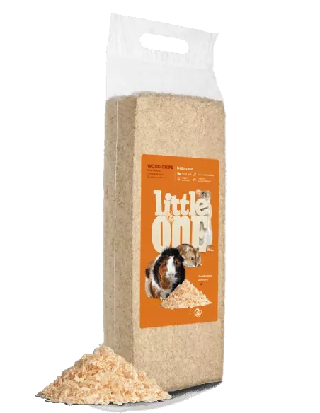 Little One Wood chips žaganje 800g