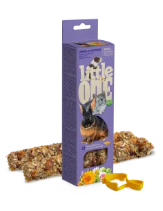 Little One zeliščna palčka za glodavce 2x55g