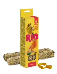Rio Sticks for budgies and exotic birds with tropical fruit 2x40g