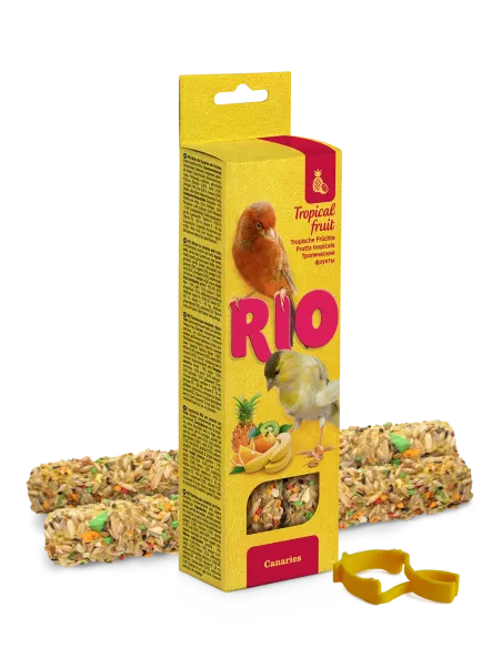 Rio Sticks for canaries with tropical fruits 2x40g