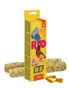 Rio Sticks for all birds with eggs & seashells 2x40g