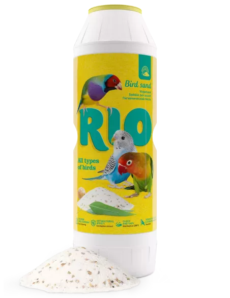 Rio pesek za ptice z evkaliptusom 2 kg