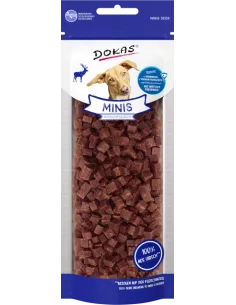 Dokas Dog Minis Snack Venison Cubes 60g