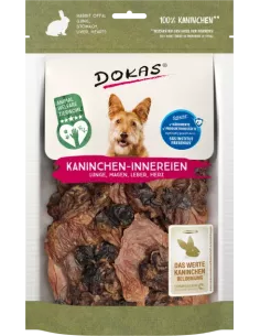 Dokas Dog Dried Rabbit giblets 100g