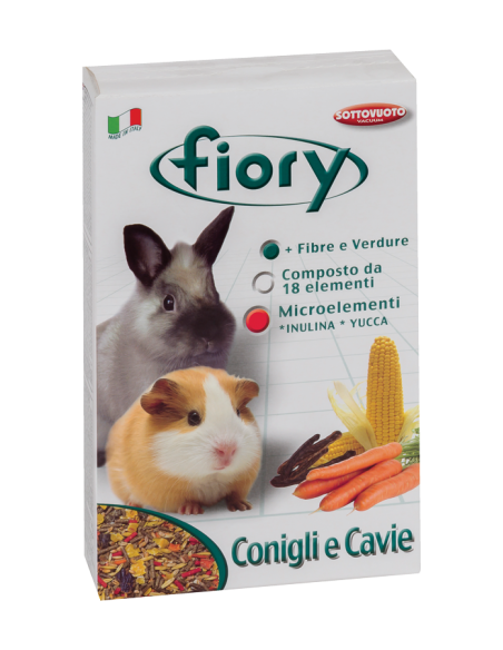 Fiory mixture for Rabbits & Guinea pigs 850 g