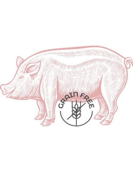 Vincent Uno Dog Adult, Pork, 12 kg