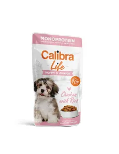 Calibra Life Mono vrečka za mladiče, piščanec 150 g