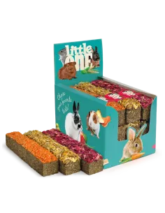 Little One travniška palčka za glodalce 85 g