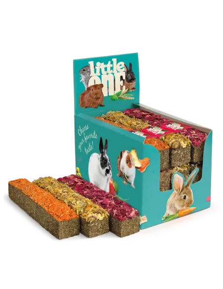 Little One travniška palčka za glodalce 85 g