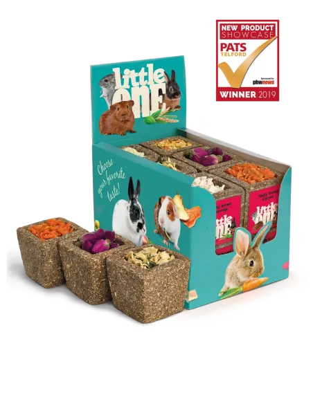Little One travniška skledica za glodalce 65 g