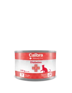 Calibra Dieta Mačke Konzerva Diabetes  200 g