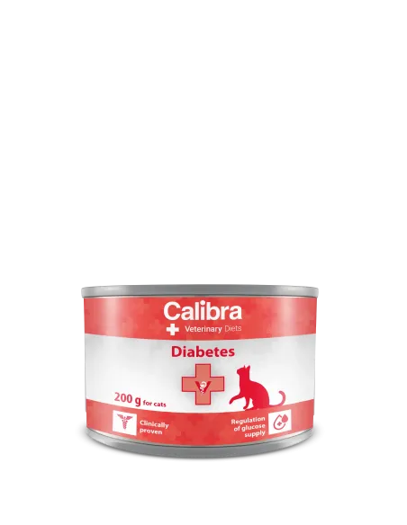Calibra Dieta Mačke Konzerva Diabetes  200 g