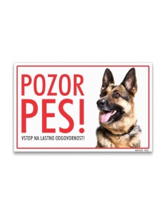 Dog Sign